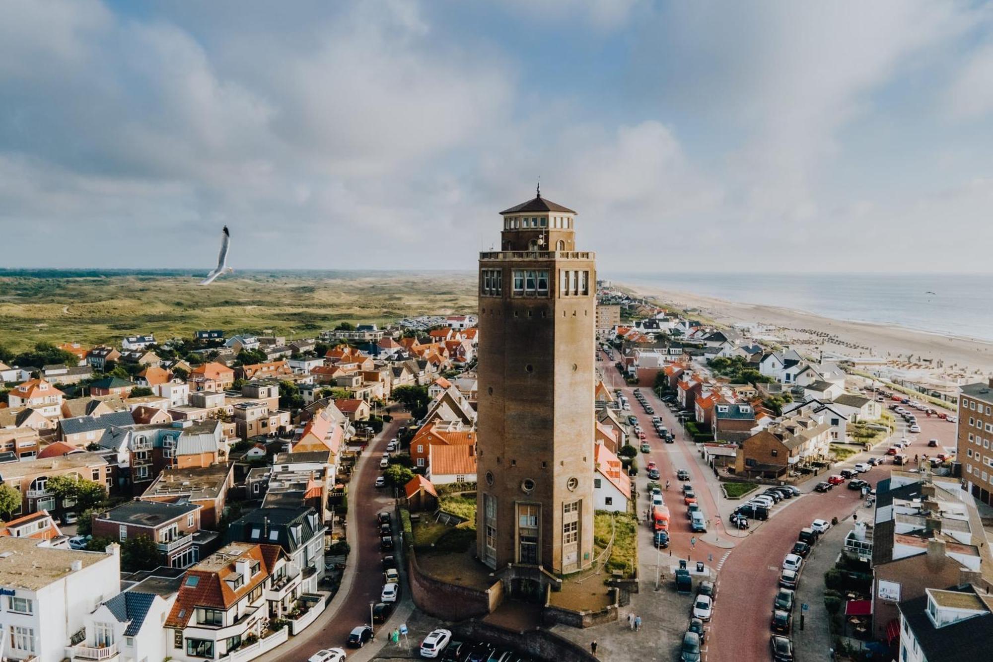 Bensan Beach House Zandvoort Esterno foto
