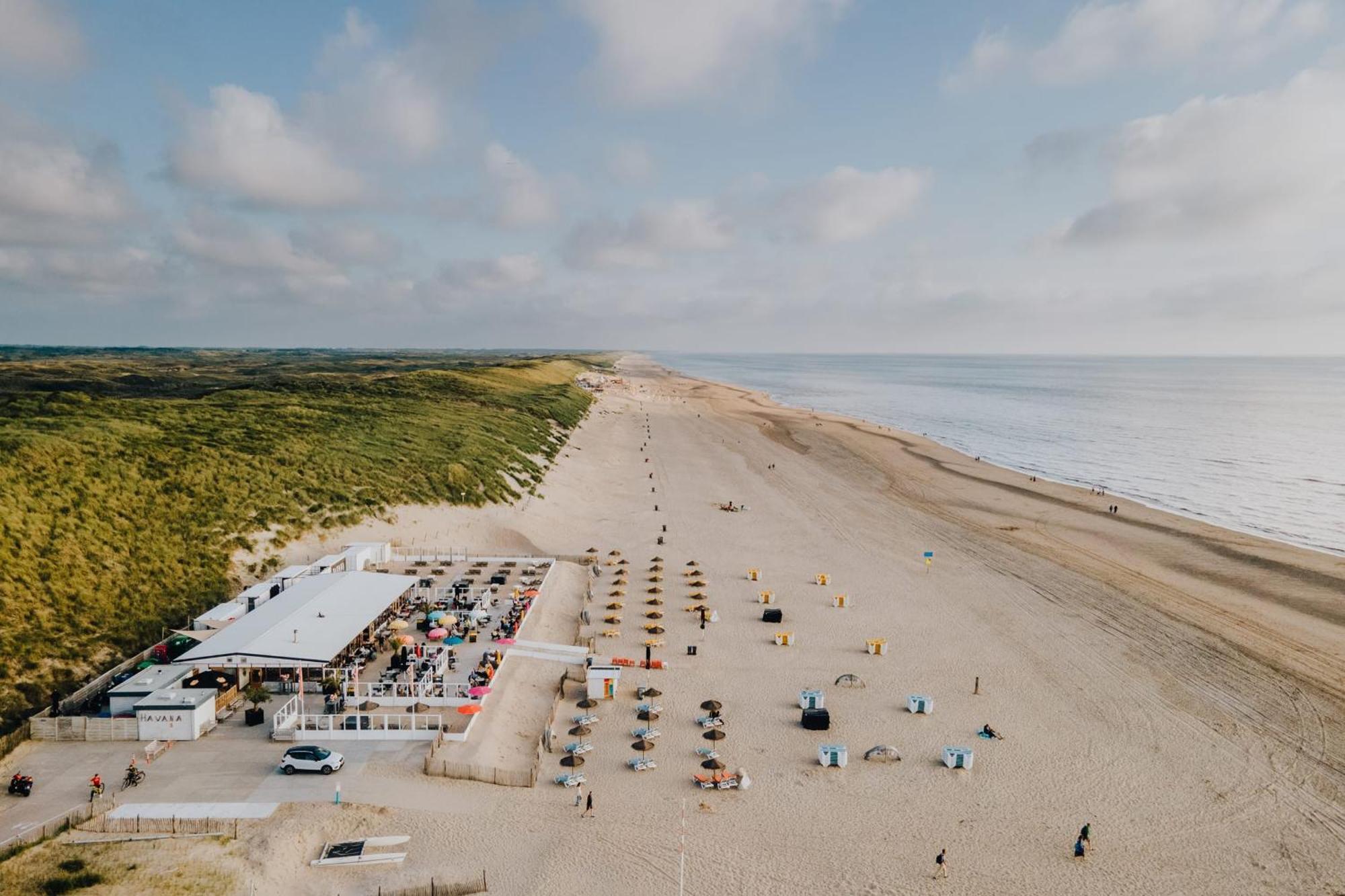Bensan Beach House Zandvoort Esterno foto